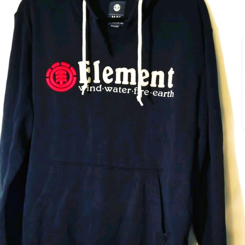 Navy Element Hoodie